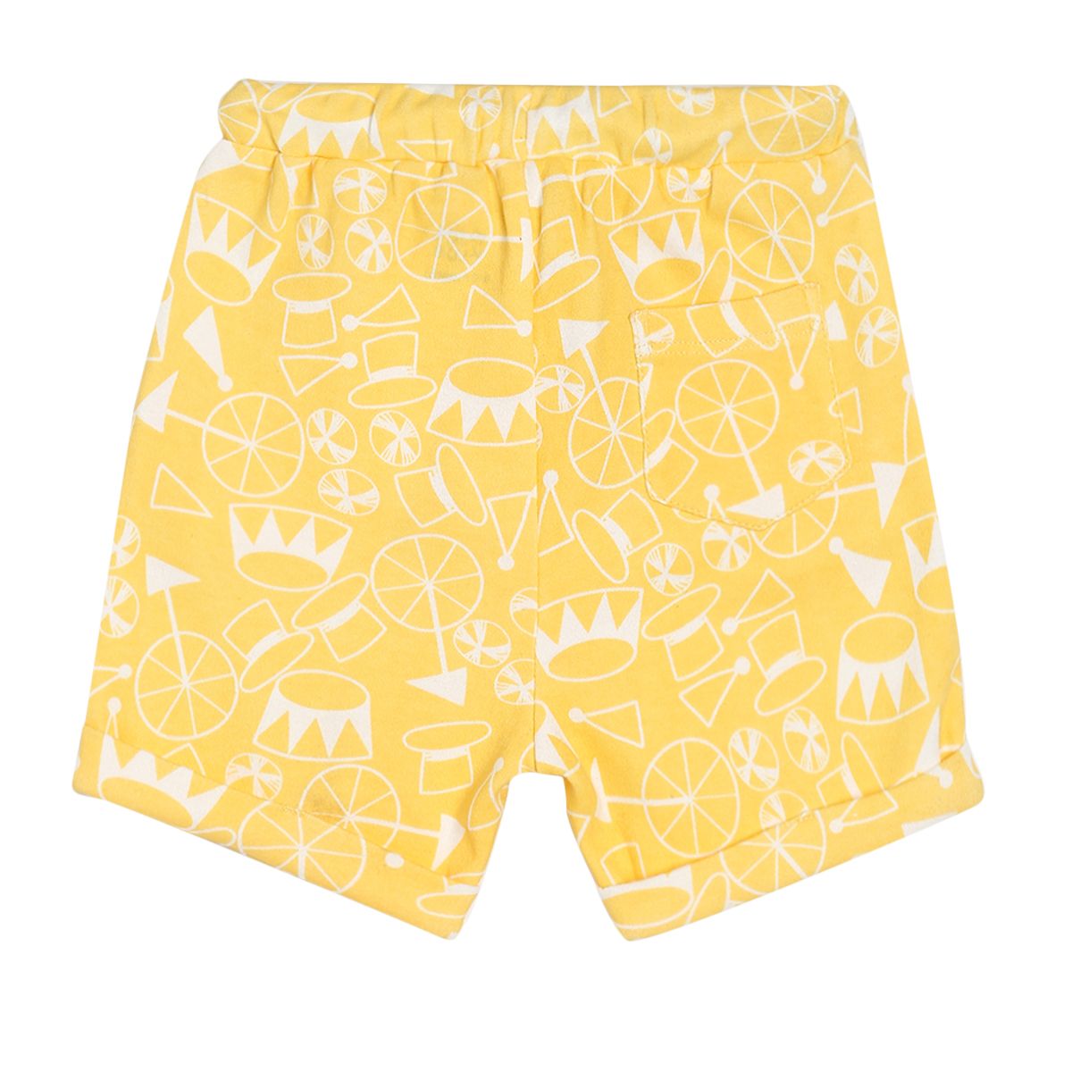 Boys Yellow Pack Of 1 Shorts