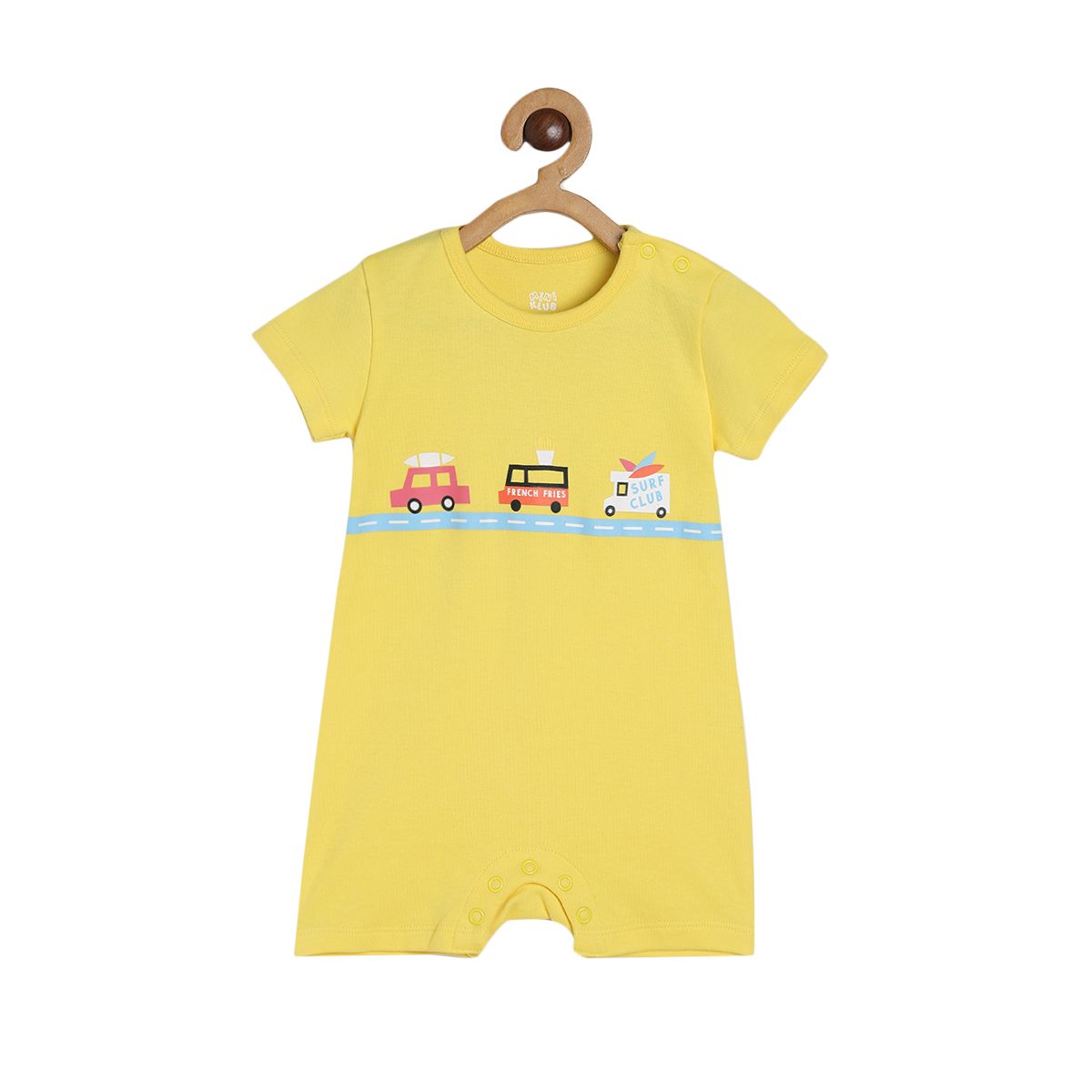 Boys Multicolor Pack Of 2 Romper