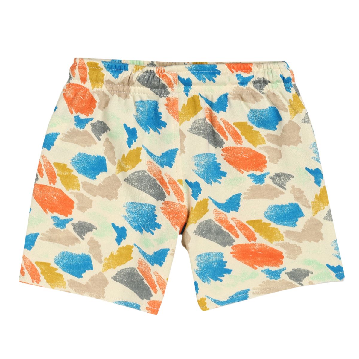 Boys Cream Shorts