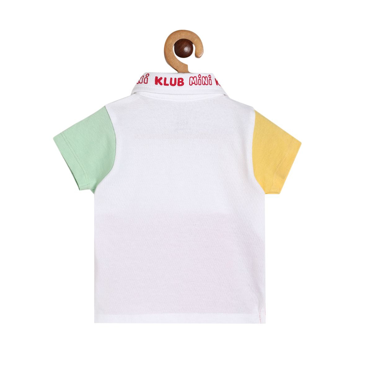 Boys Multicolor Pack Of 1 Polo