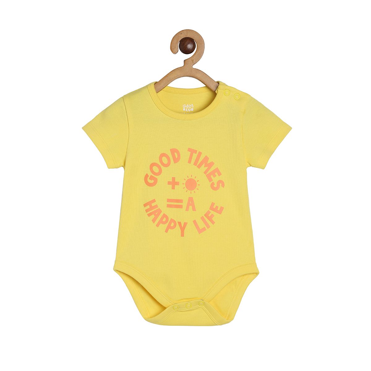 Boys Multicolor Pack Of 3 Body Suit