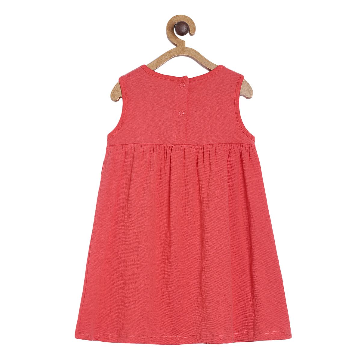Girls Coral Dress