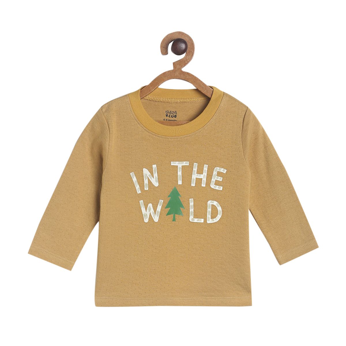 Pack of 2 t-shirt and bottom set - yellow for 0-3 Months