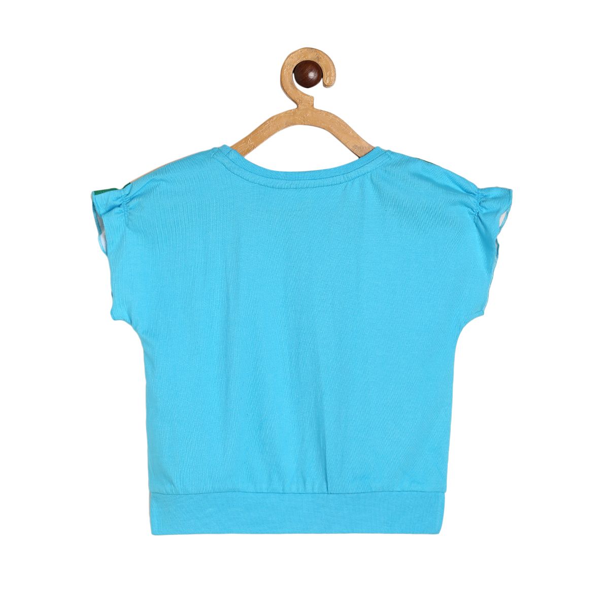 Girls Peach Knit Top