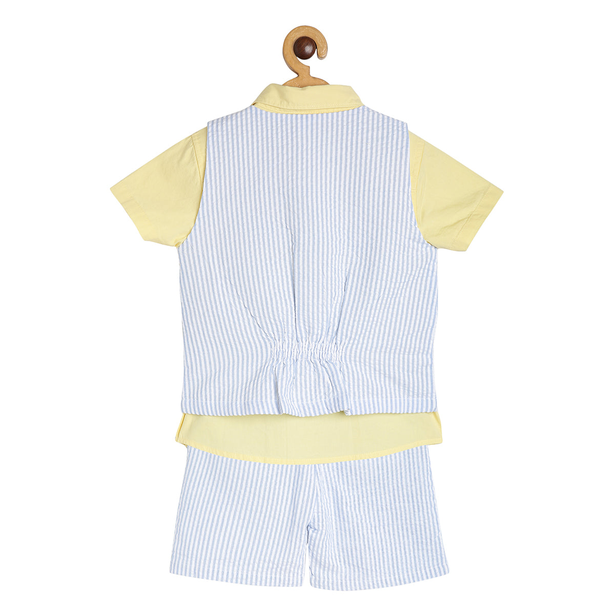 Boys Blue Coordinate Set