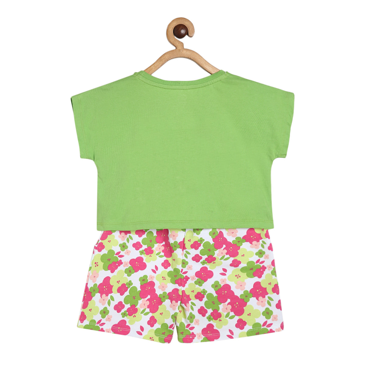 Girls Green coordinate set