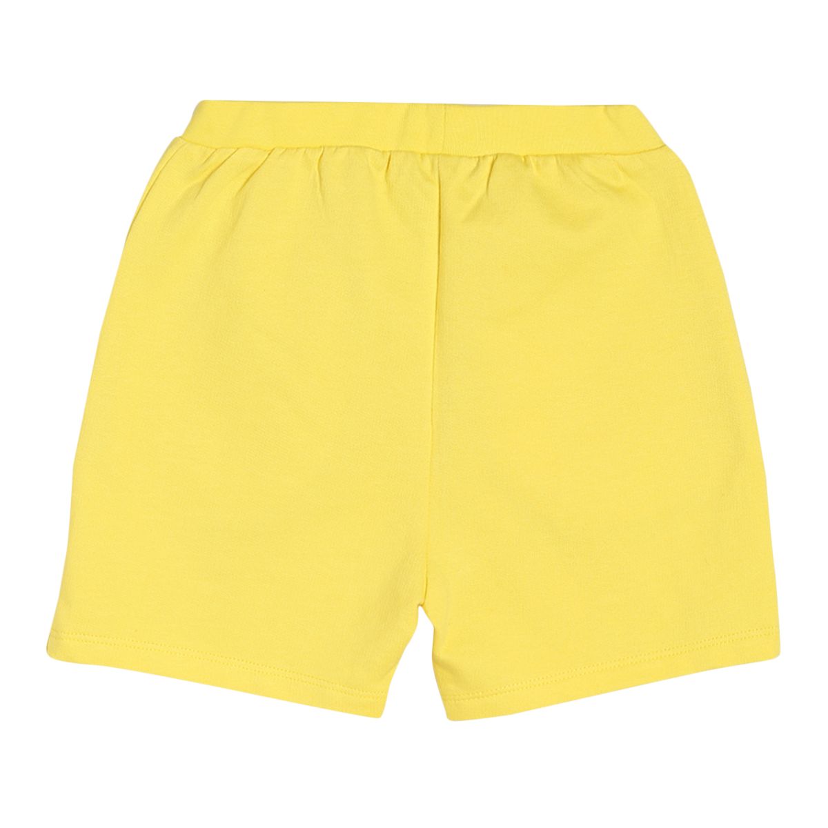 Girls Yellow Pack Of 1 Shorts