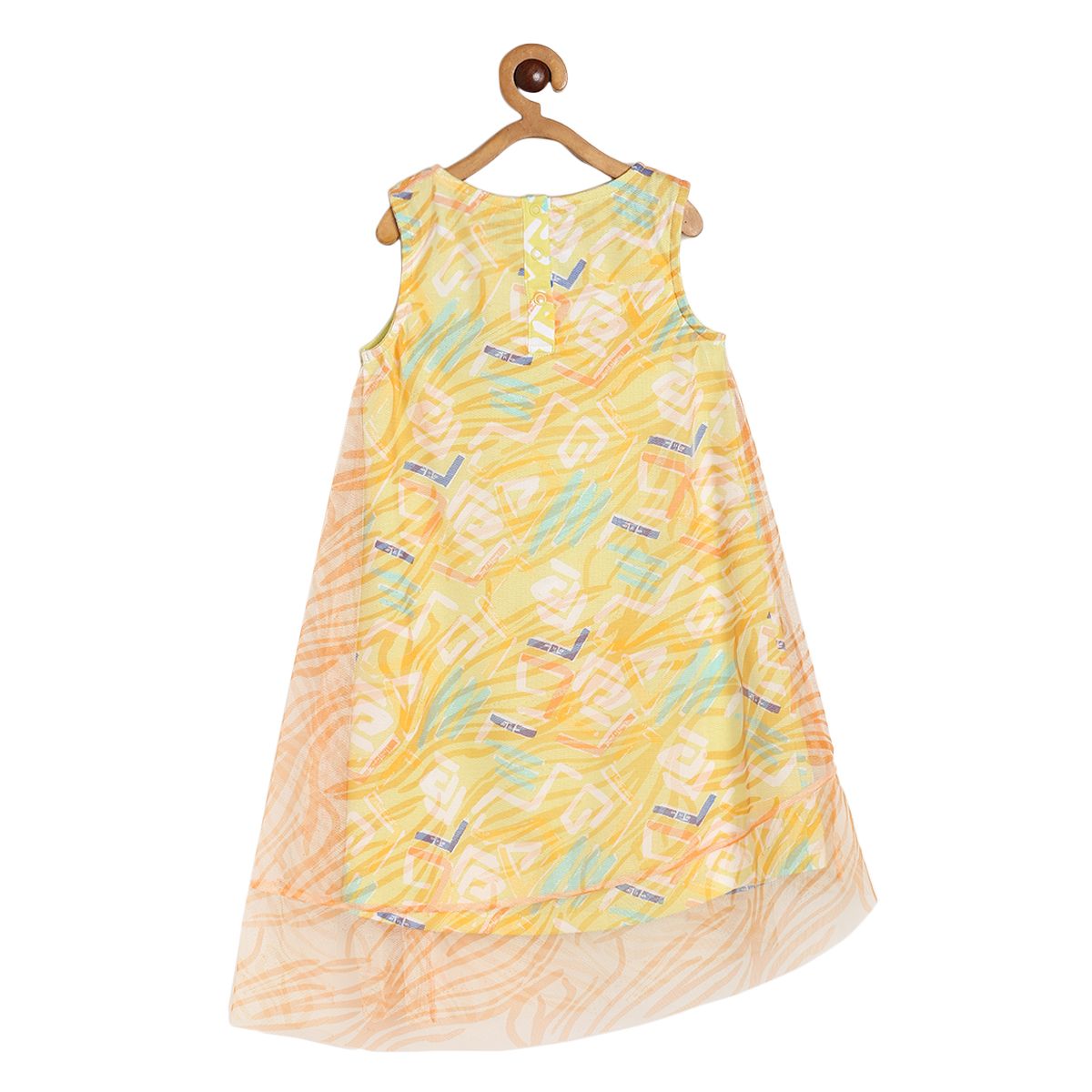 Girls Lime Dress