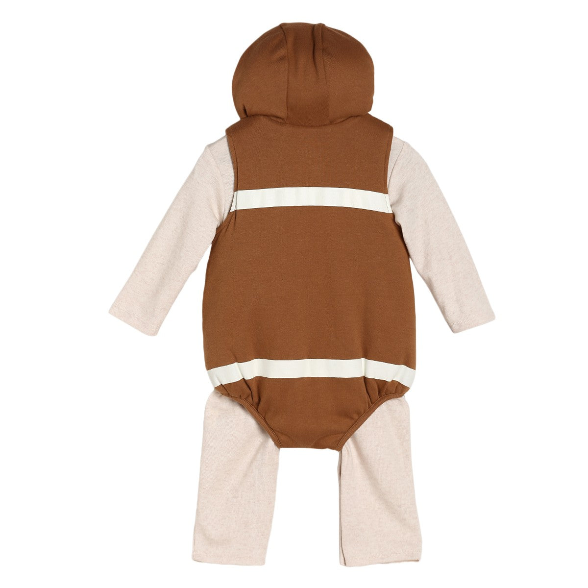Boys Brown Pack Of 2 Coordinate Set