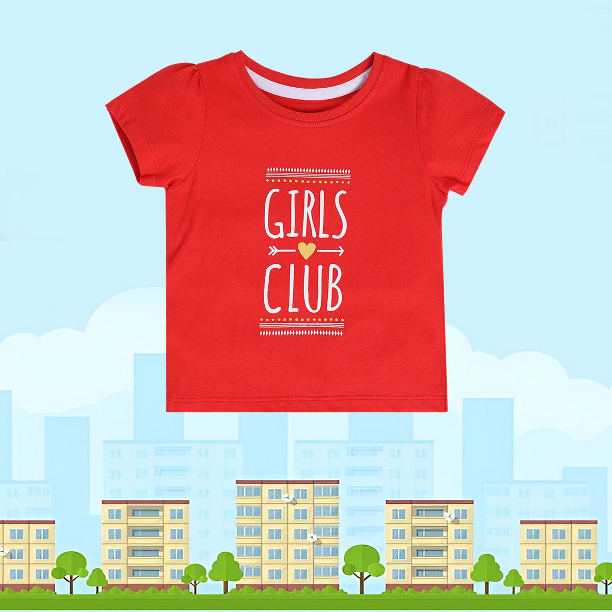 Girls Pink Pack Of 1 Knit Top