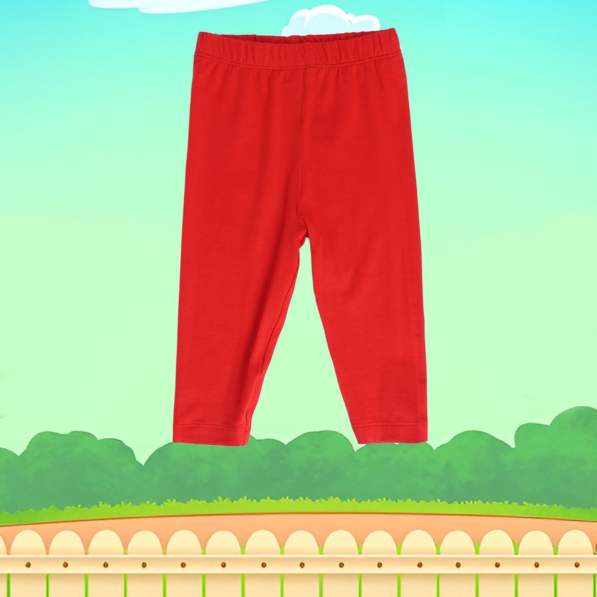 Girls Pink Pack Of 1 Legging