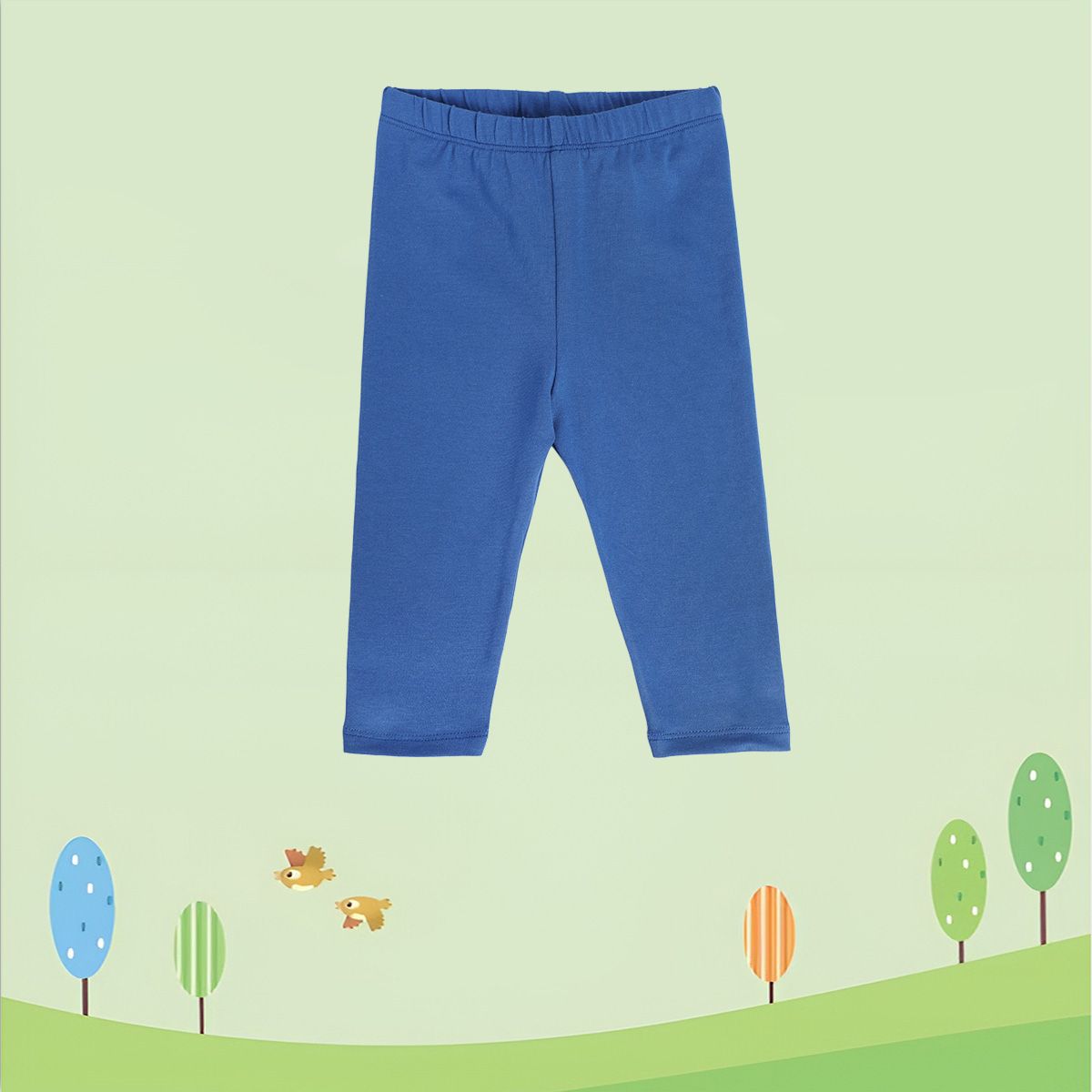Girls Blue Pack Of 1 Legging