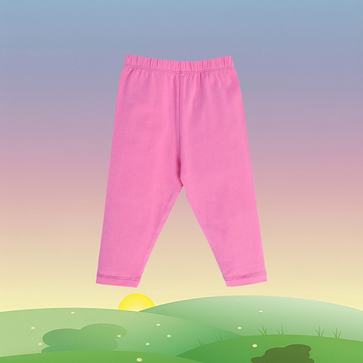 Girls Pink Pack Of 1 Legging