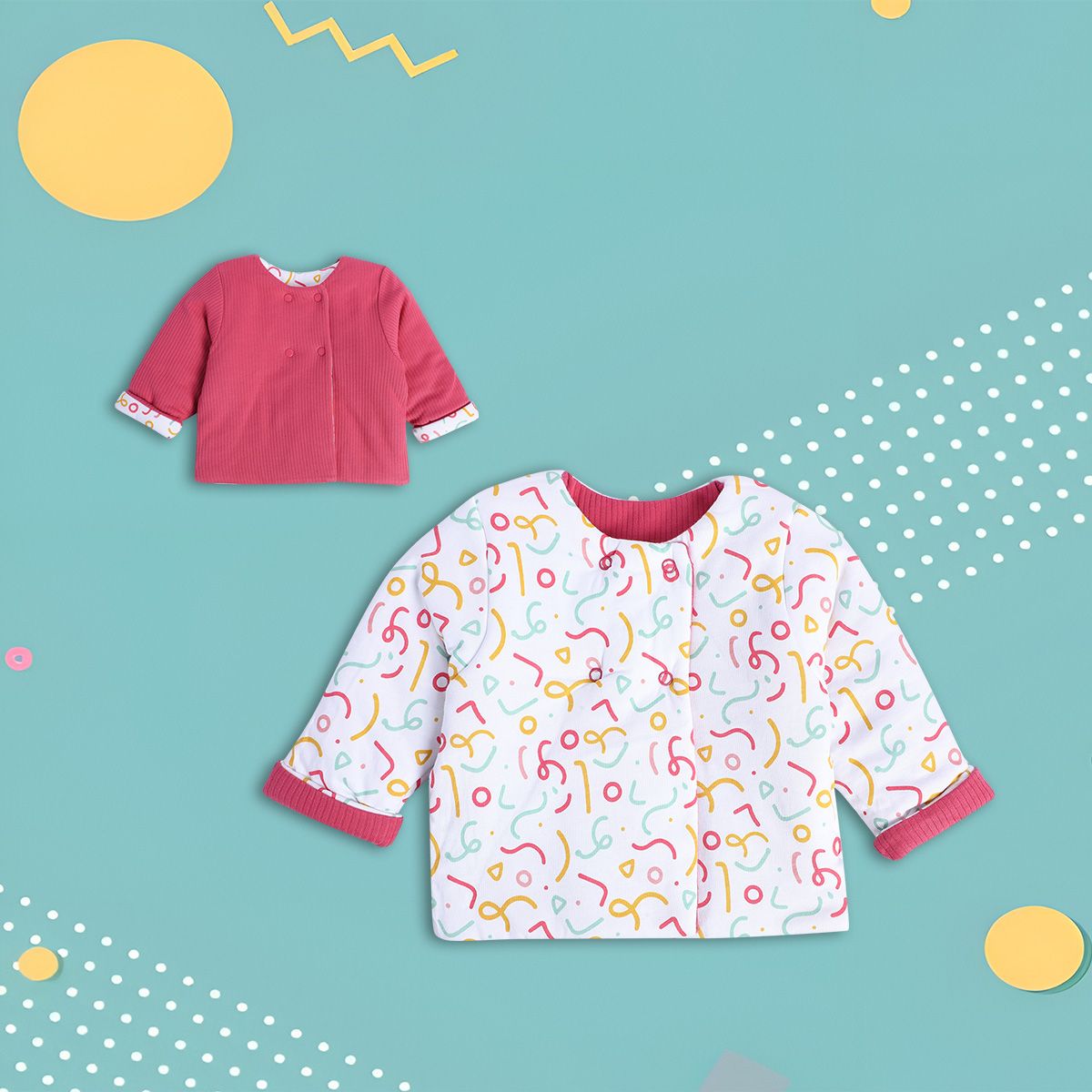 Girls Pink Pack Of 1 Jacket