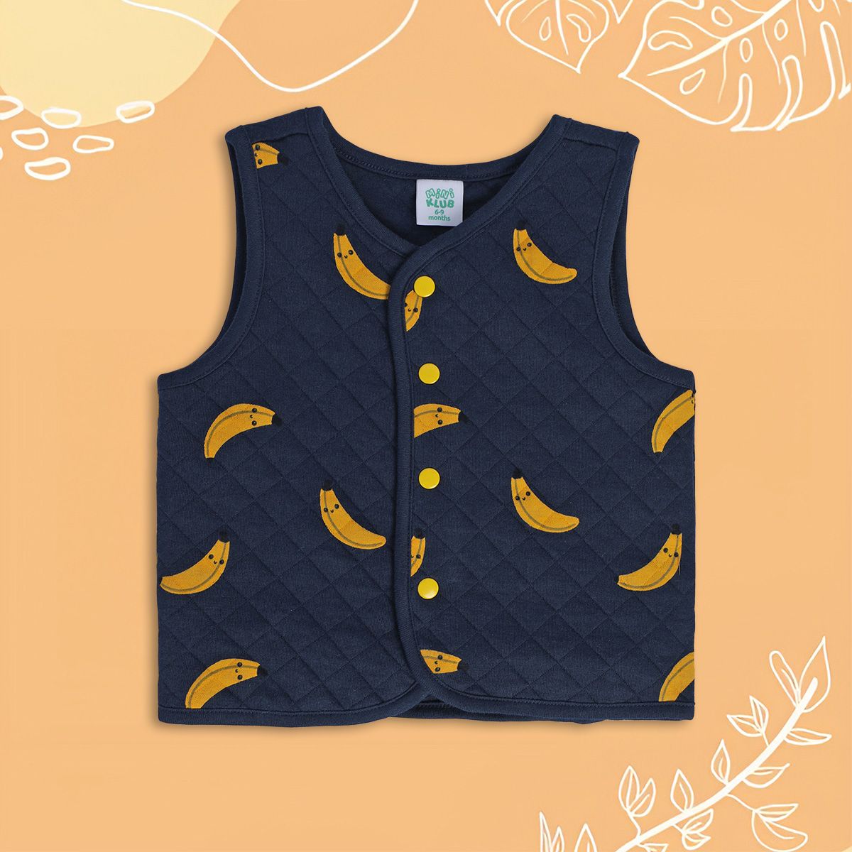 Boys Blue Pack Of 1 Gilet