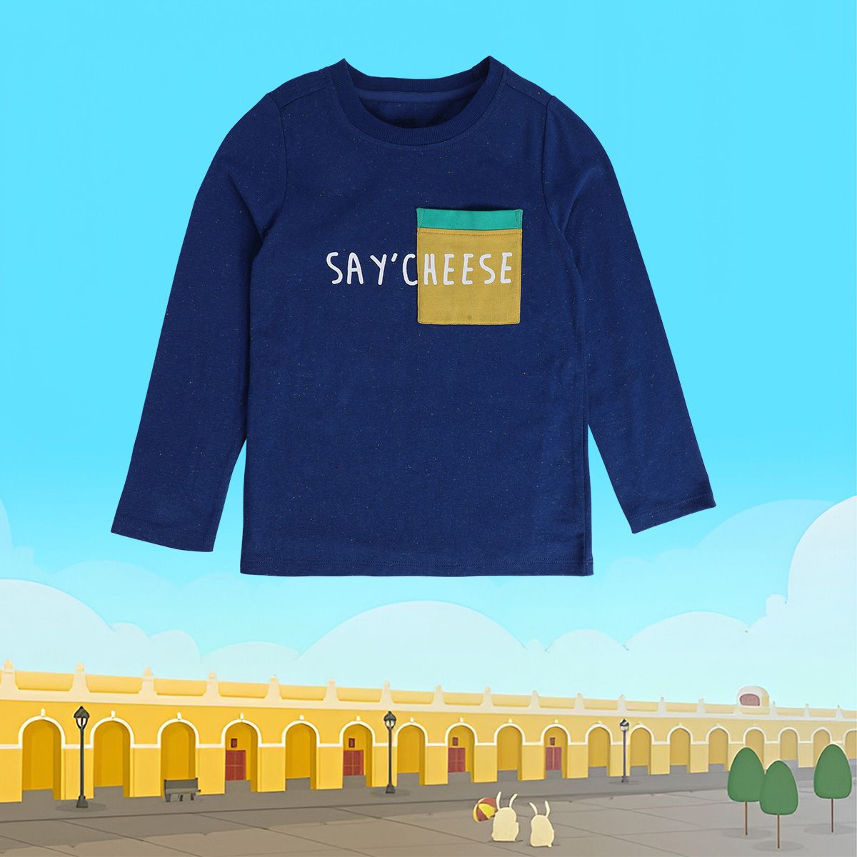 Boys Blue Pack Of 1 T-Shirt