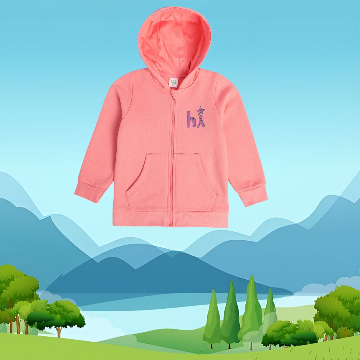 Girls Pink Jacket