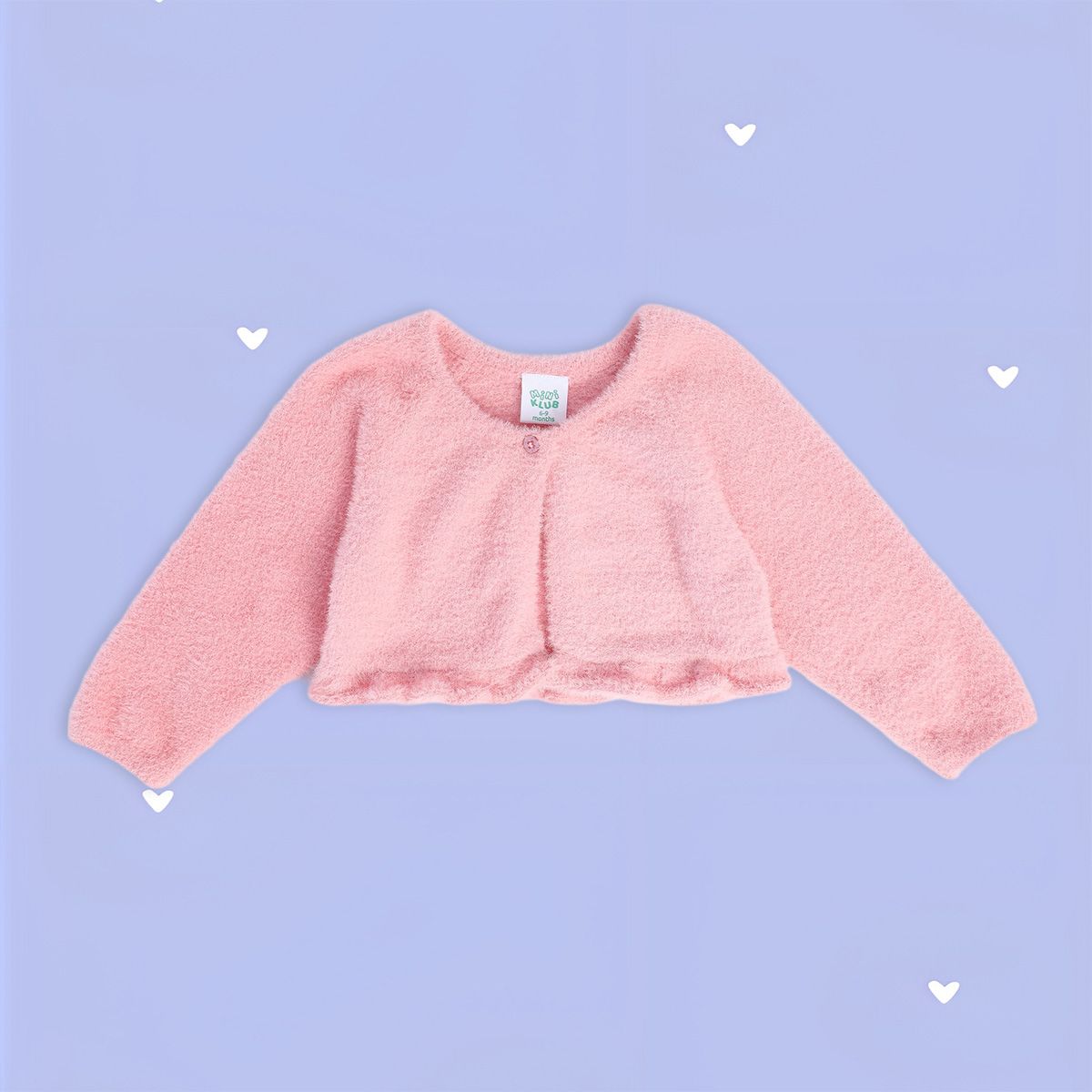 Girls Pink Pack Of 1 Shrug