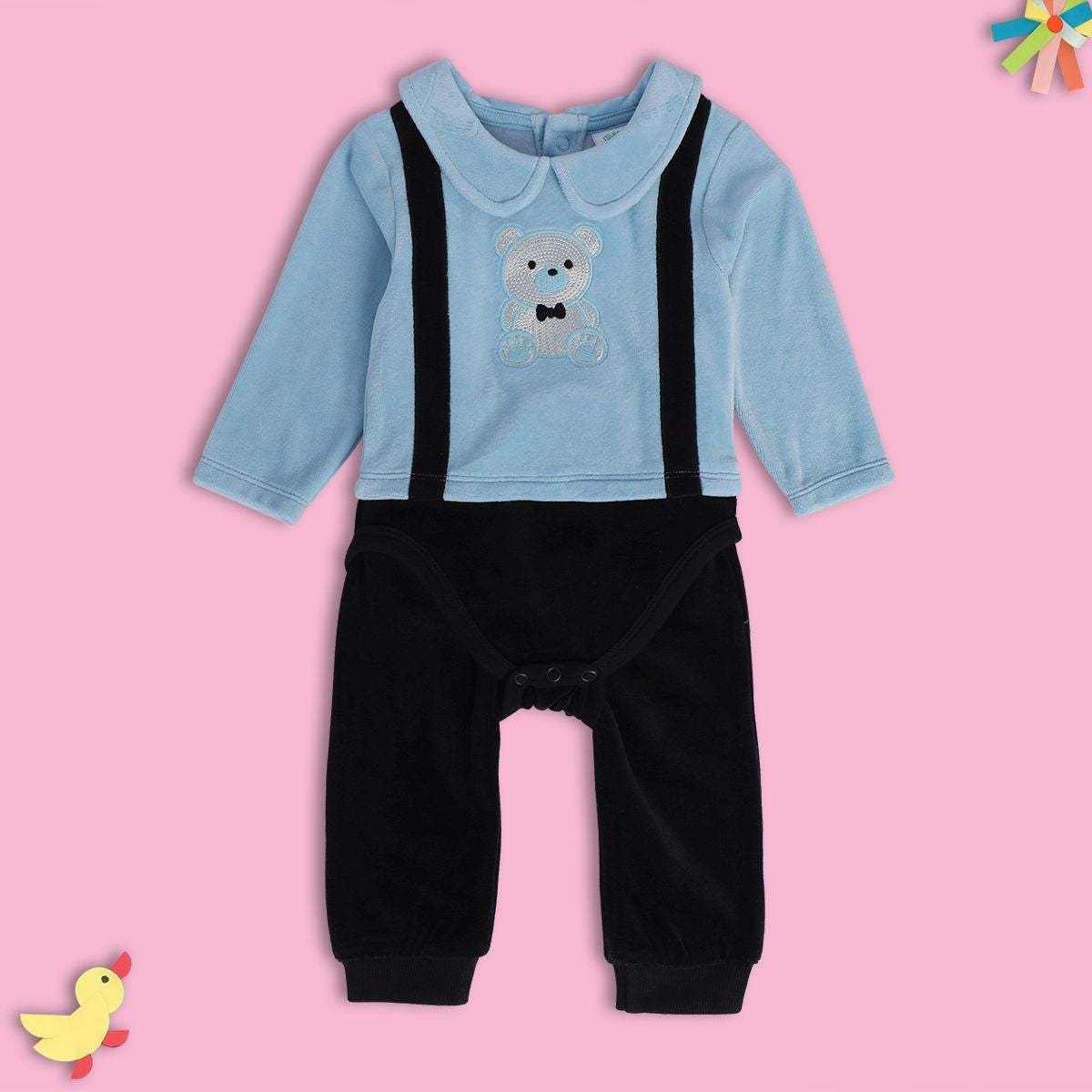 Boys Multicolor Pack Of 2 Dungaree Set
