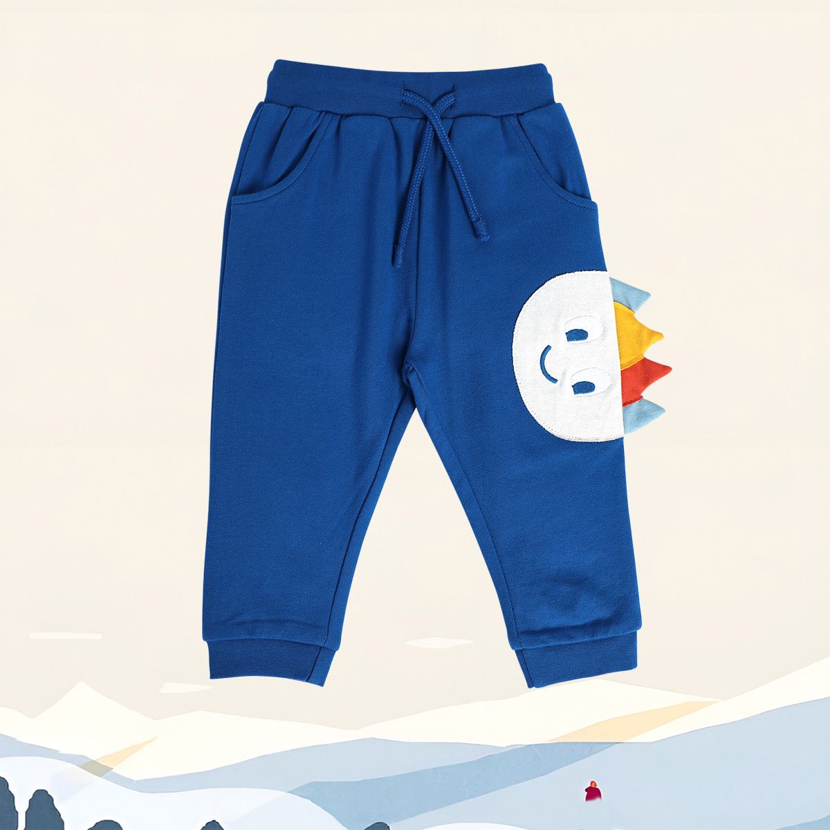 Boys Blue Pack Of 1 Jogger