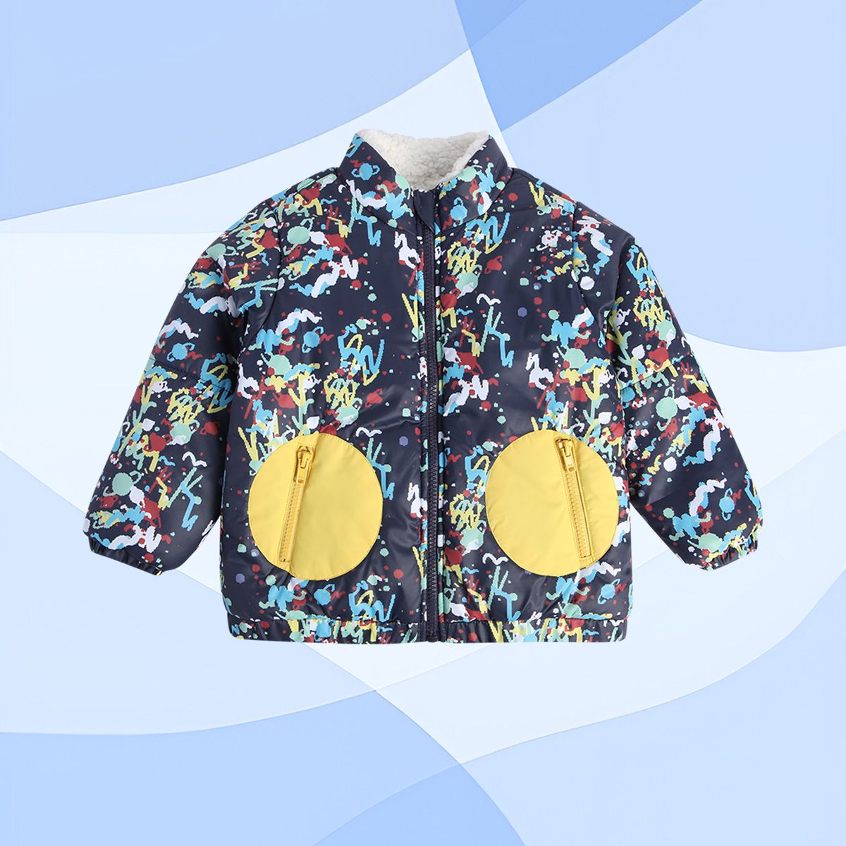 Boys Navy Blue Jacket