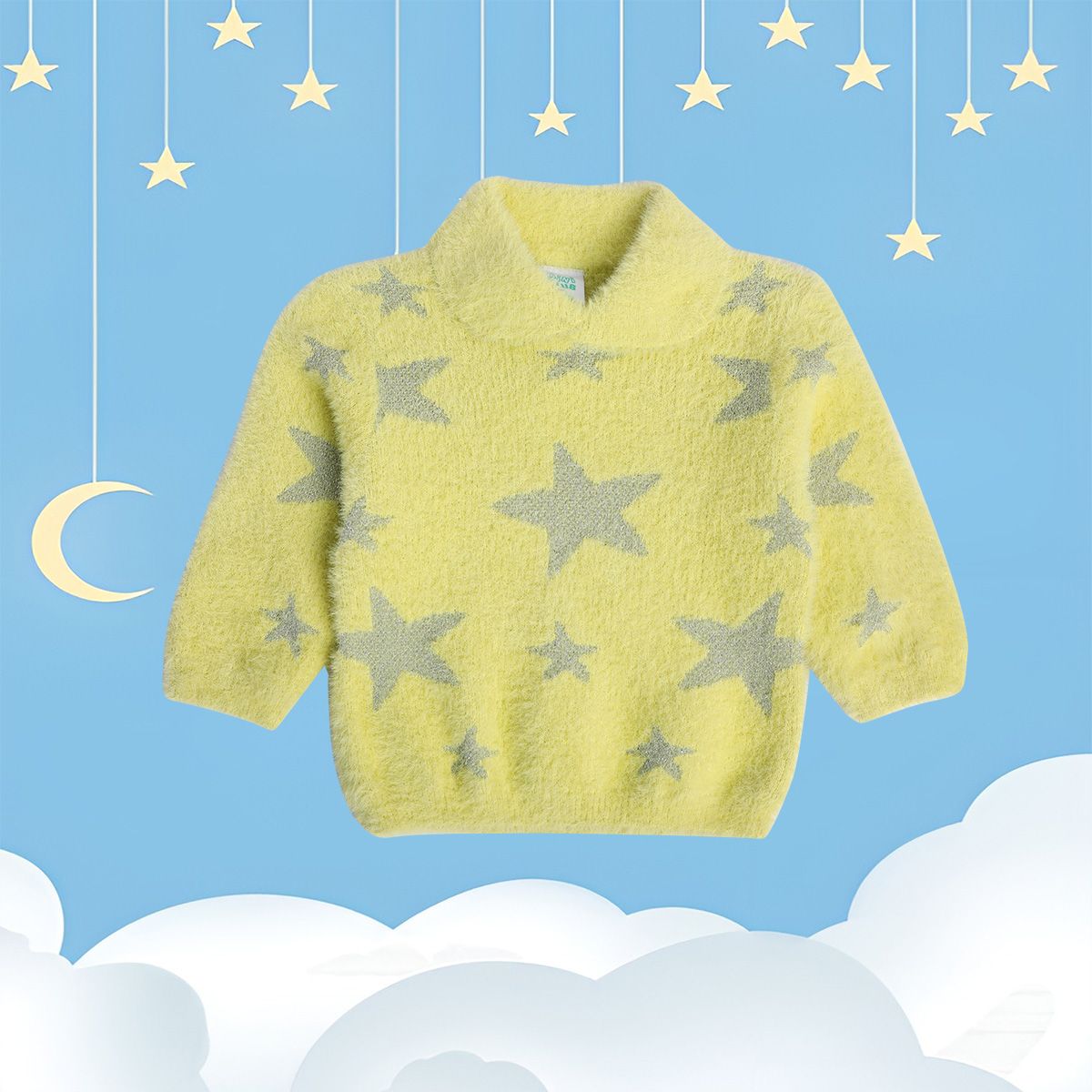 Girls Green Pack Of 1 Sweater