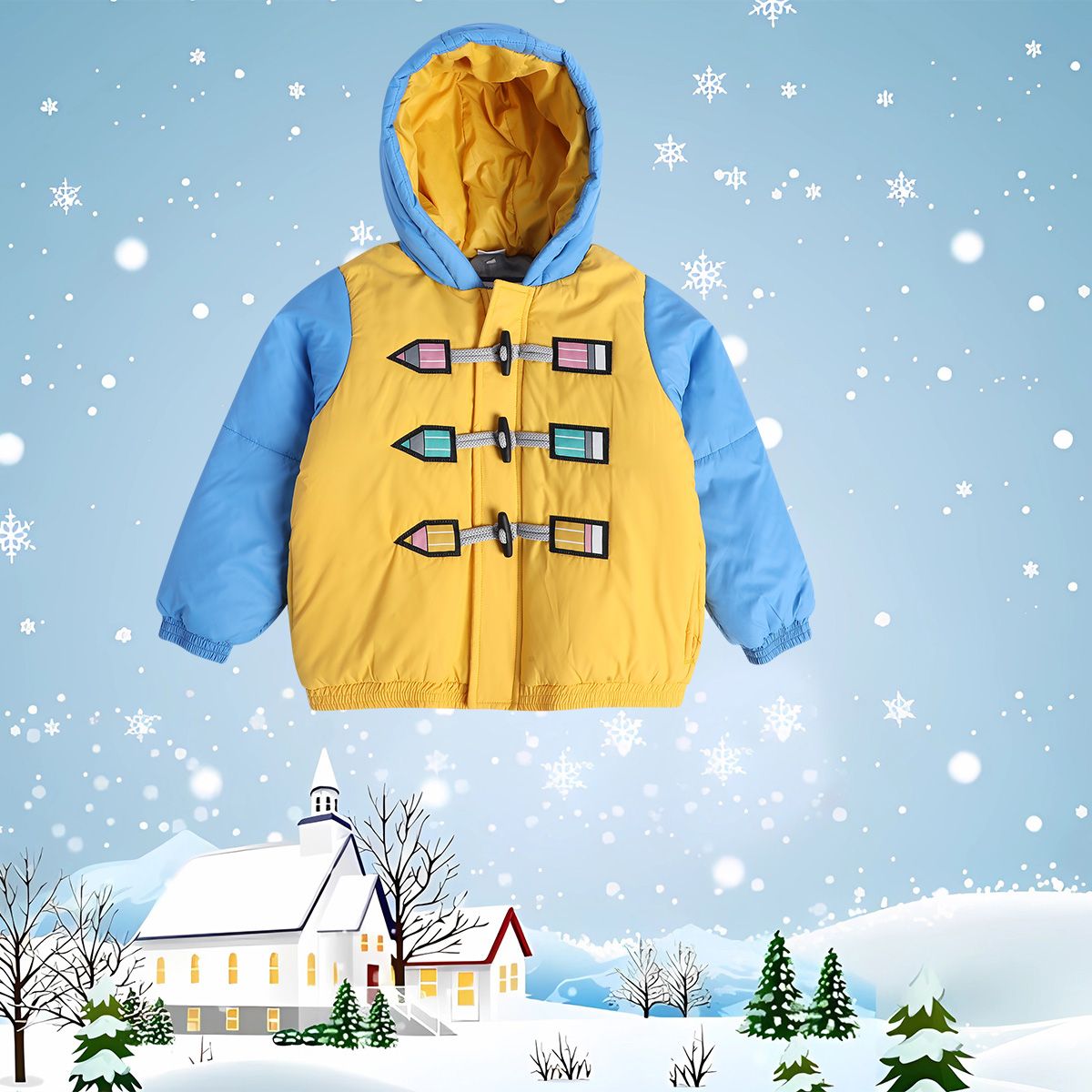 Boys Multicolor Pack Of 1 Jacket