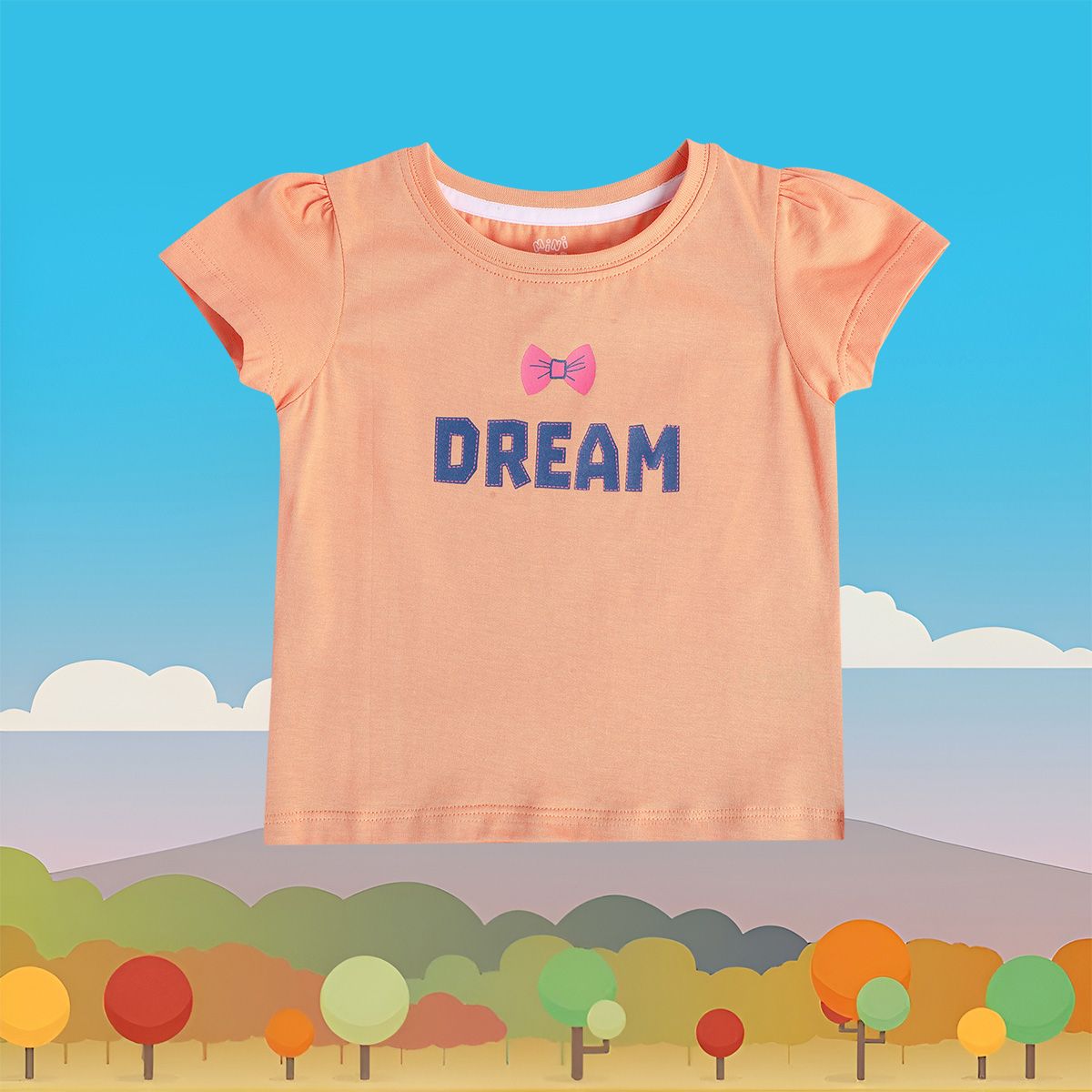 Girls Coral Pack Of 1 Knit Top