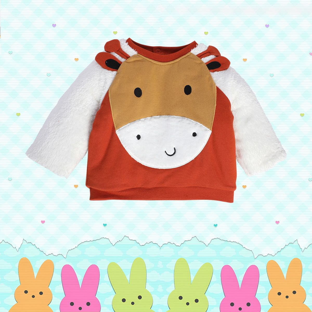 Boys Multicolor Pack Of 1 Sweat Shirt