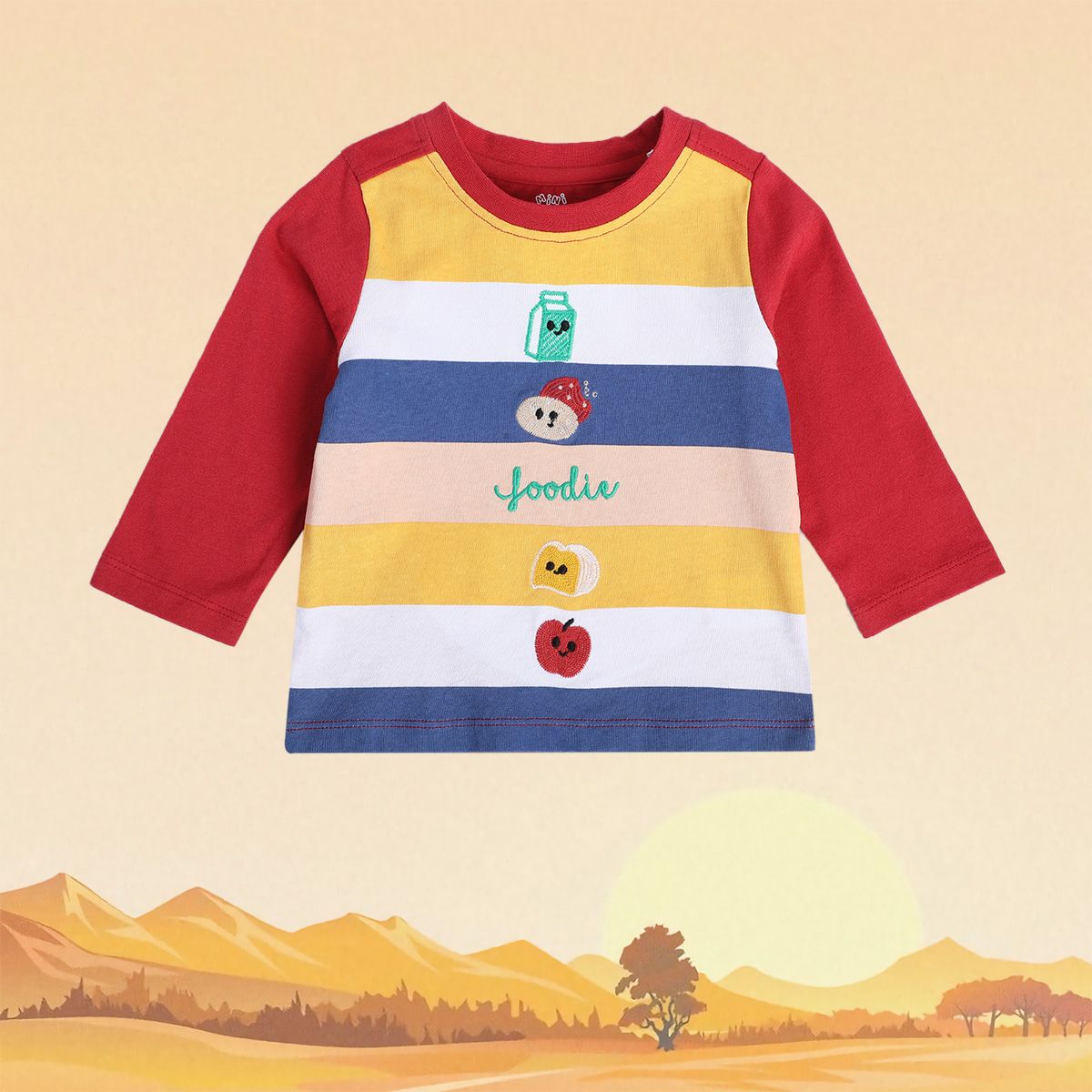 Boys Multicolor Pack Of 1 T-Shirt