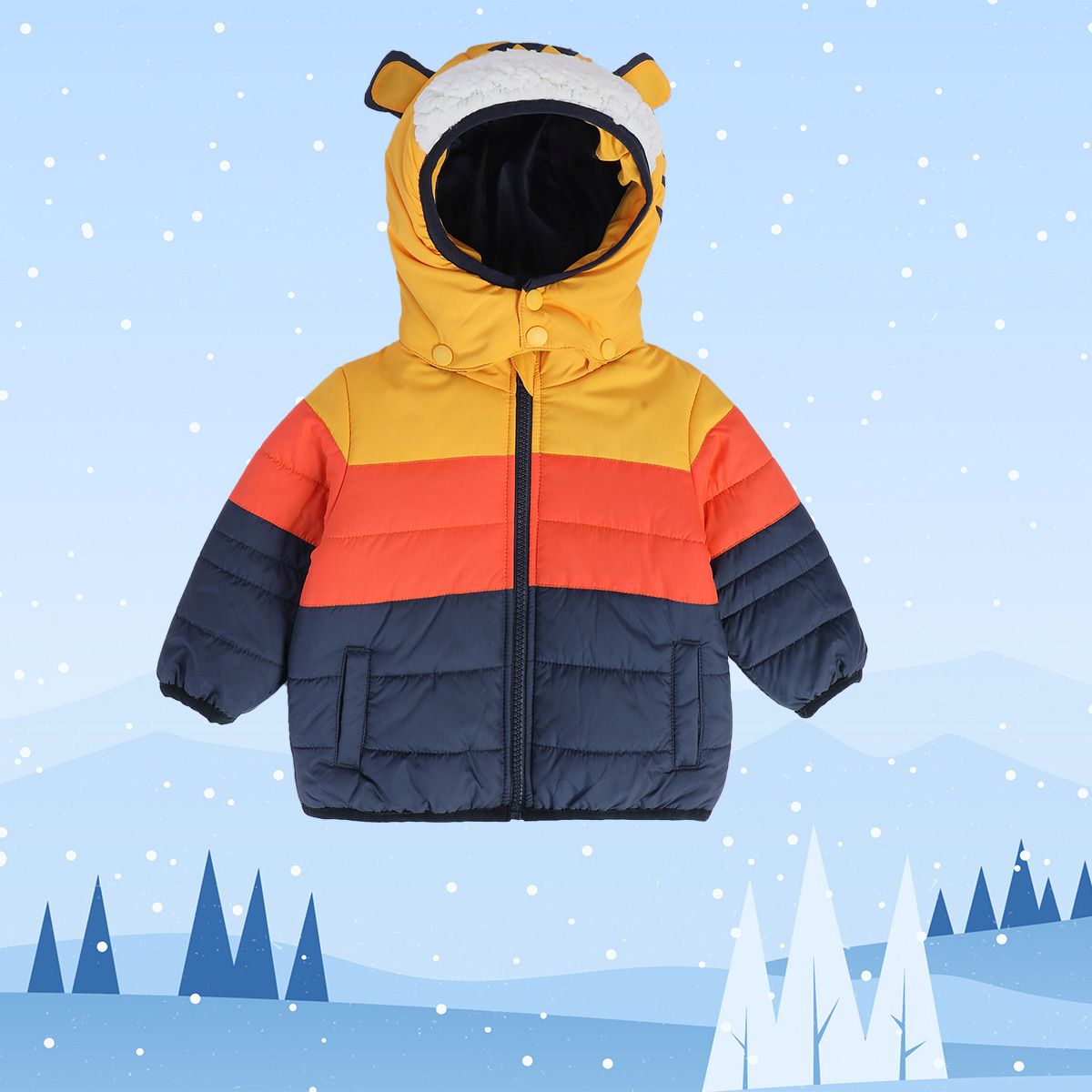 Boys Multicolor Pack Of 1 Jacket