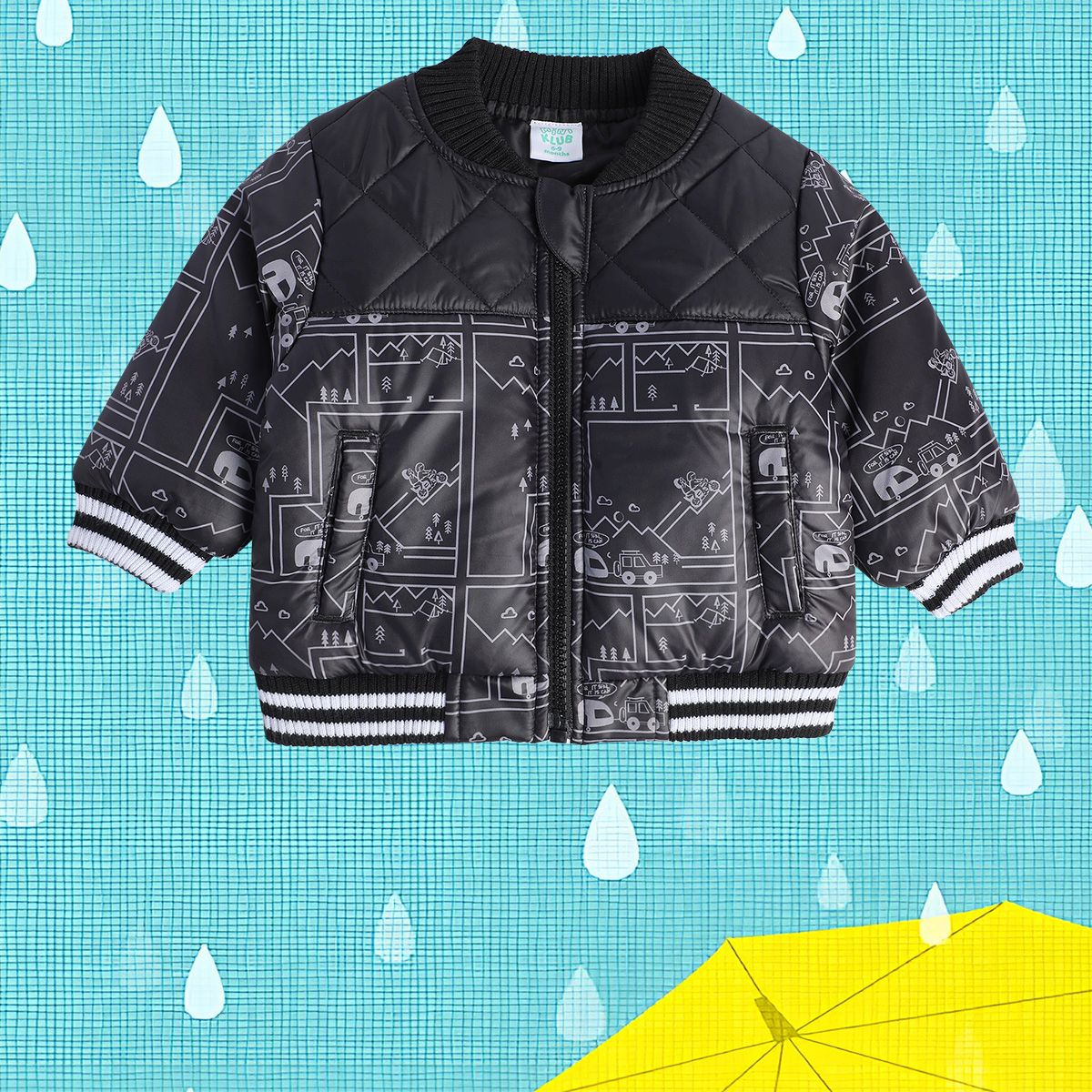 Boys Green Pack Of 1 Jacket