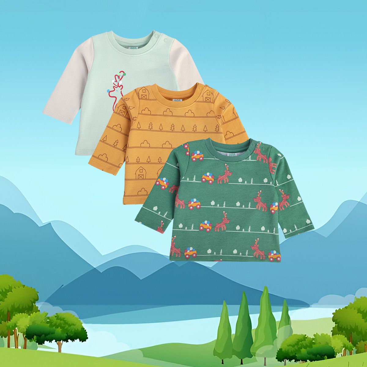 Boys Mustard T-Shirt