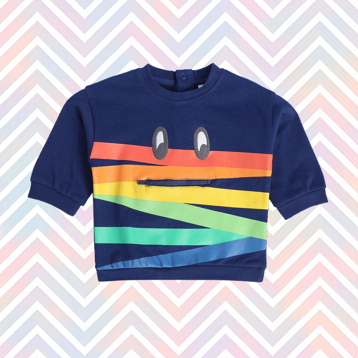 Boys Blue Pack Of 1 Sweat Shirt