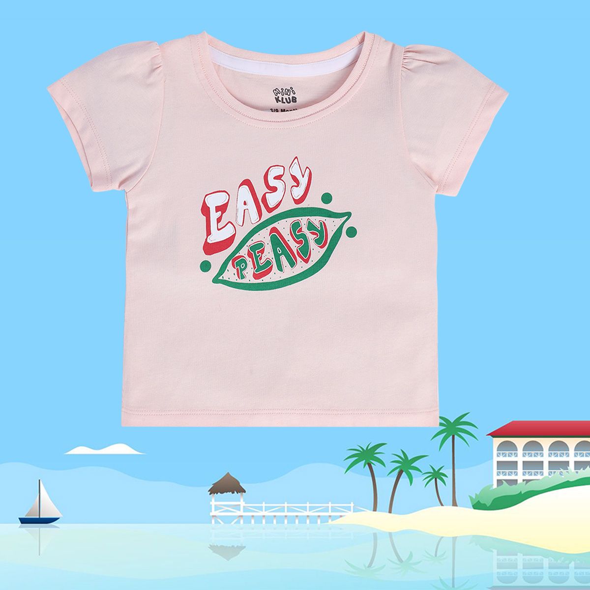 Girls Pink Pack Of 1 Knit Top