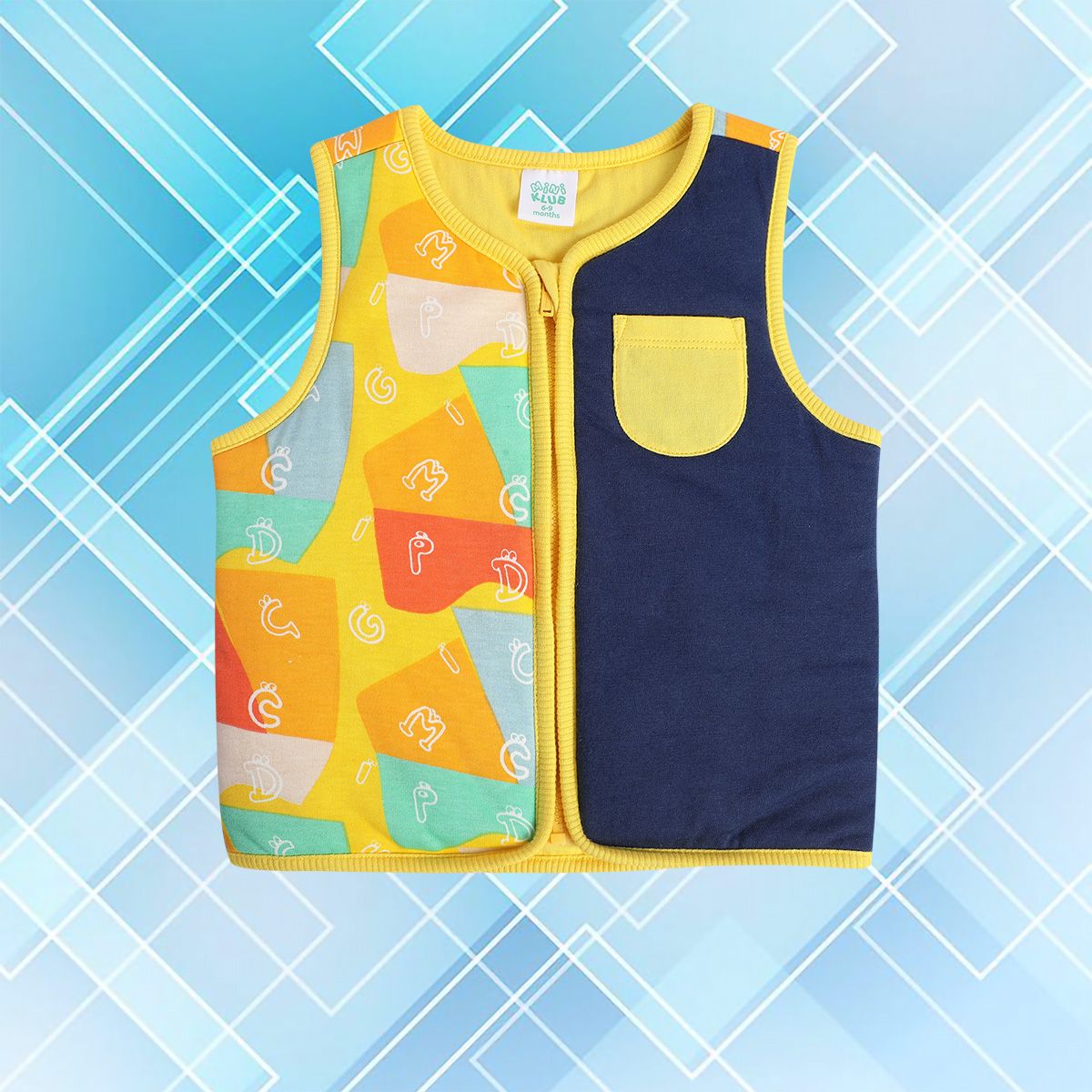 Boys Multicolor Pack Of 1 Gilet