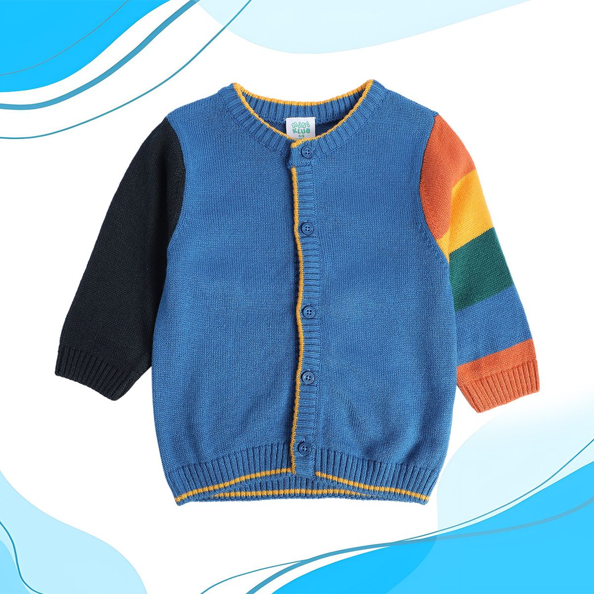 Boys Blue Pack Of 1 Sweater
