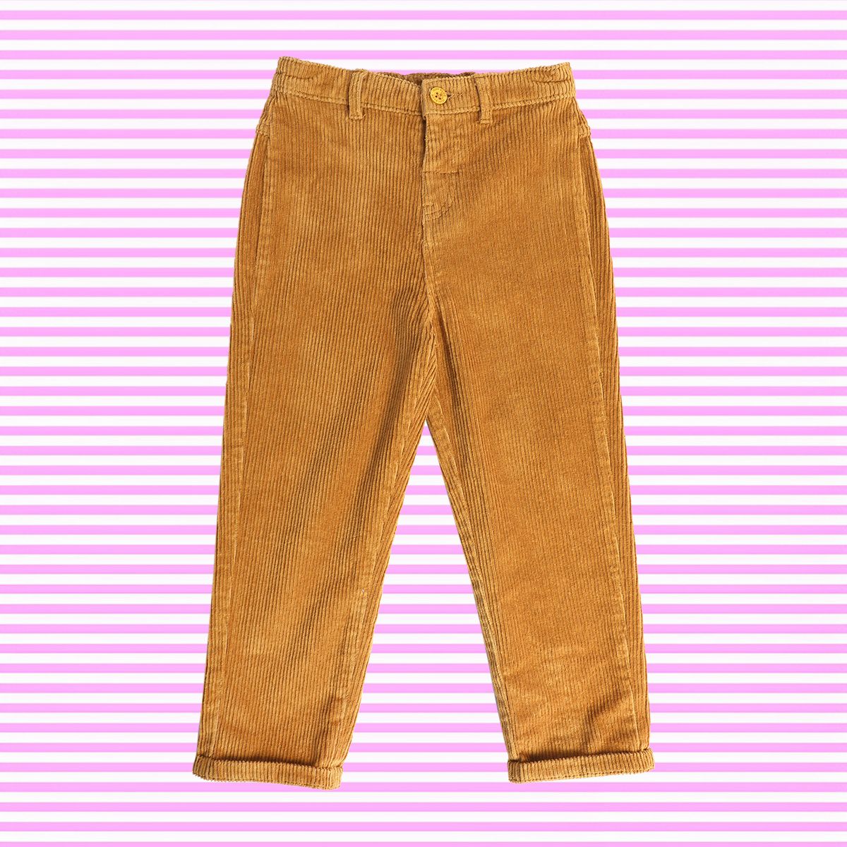 Boys Brown Pack Of 1 Woven Pant
