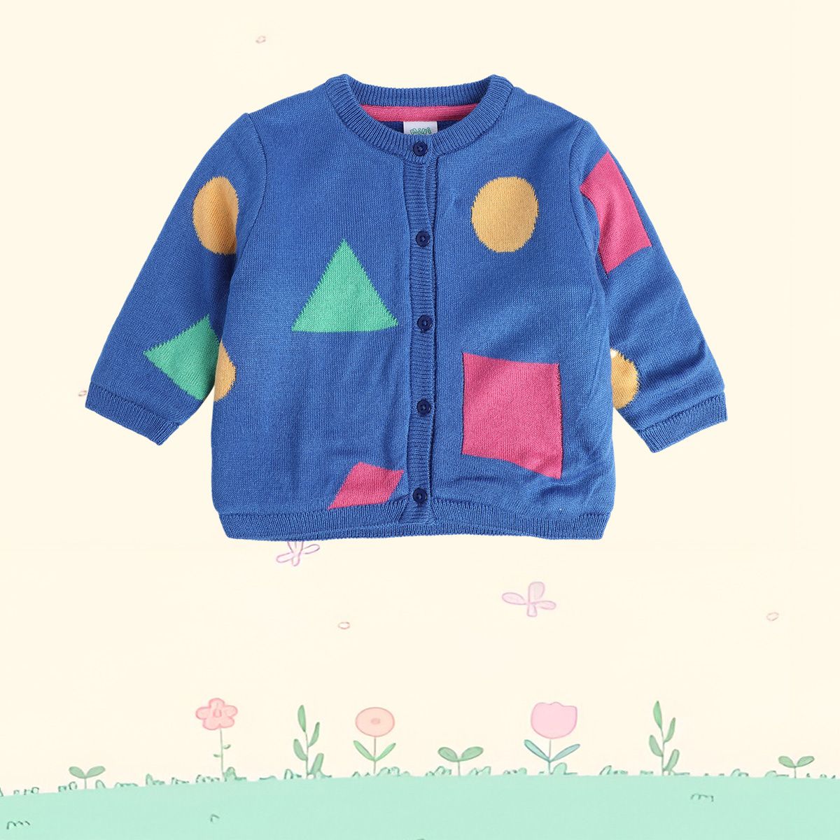 Girls Navy Pack Of 1 Sweater