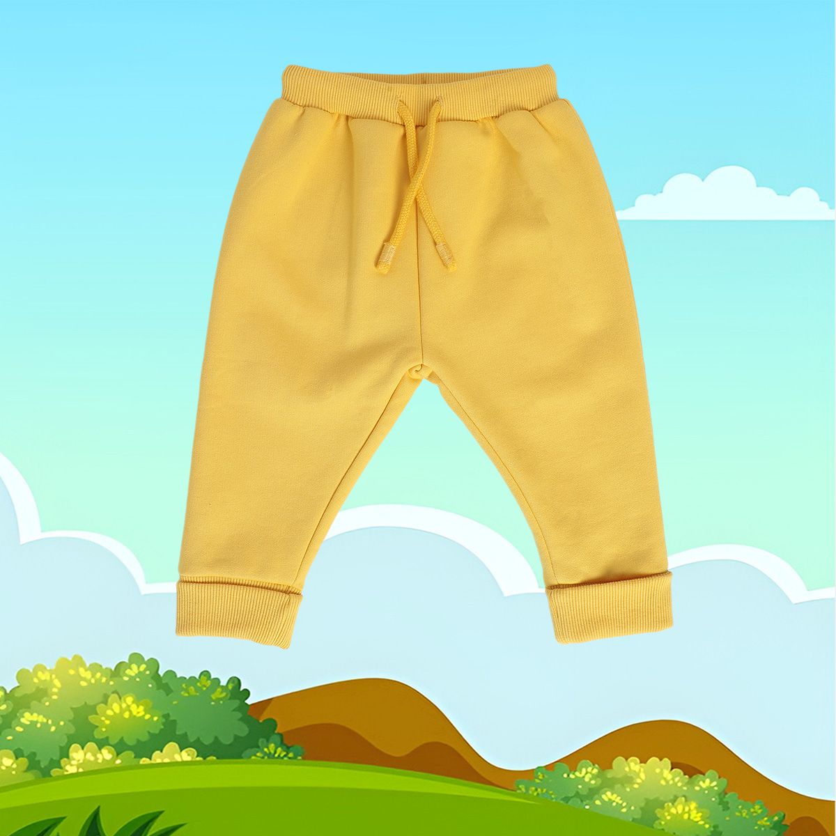 Boys Yellow Jogger