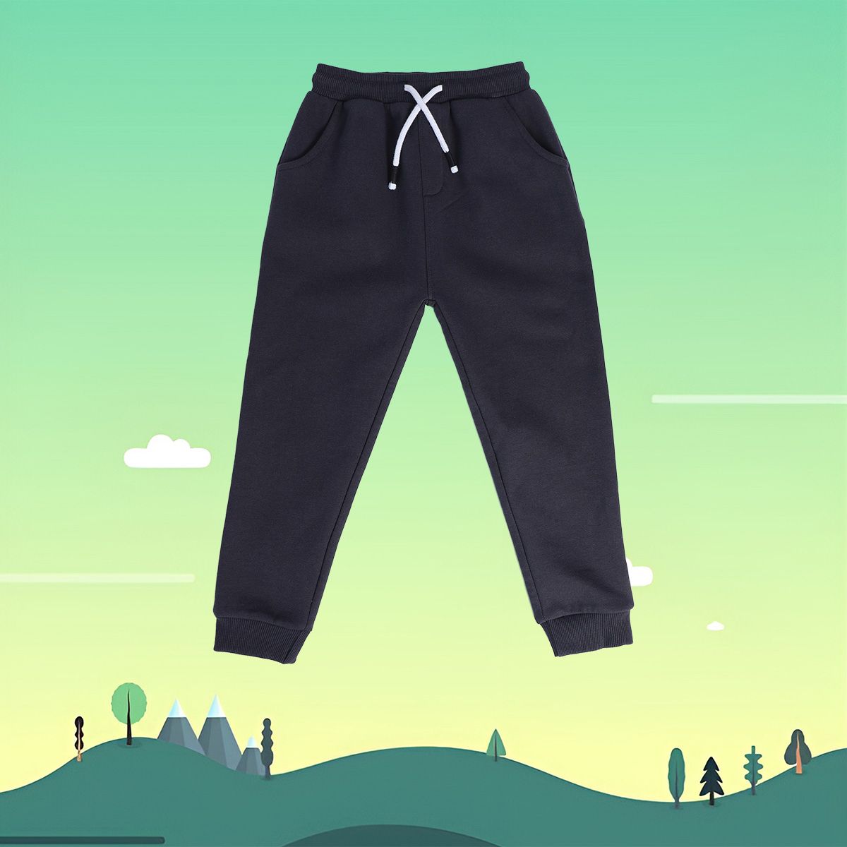 Boys Charcoal Pack Of 1 Jogger