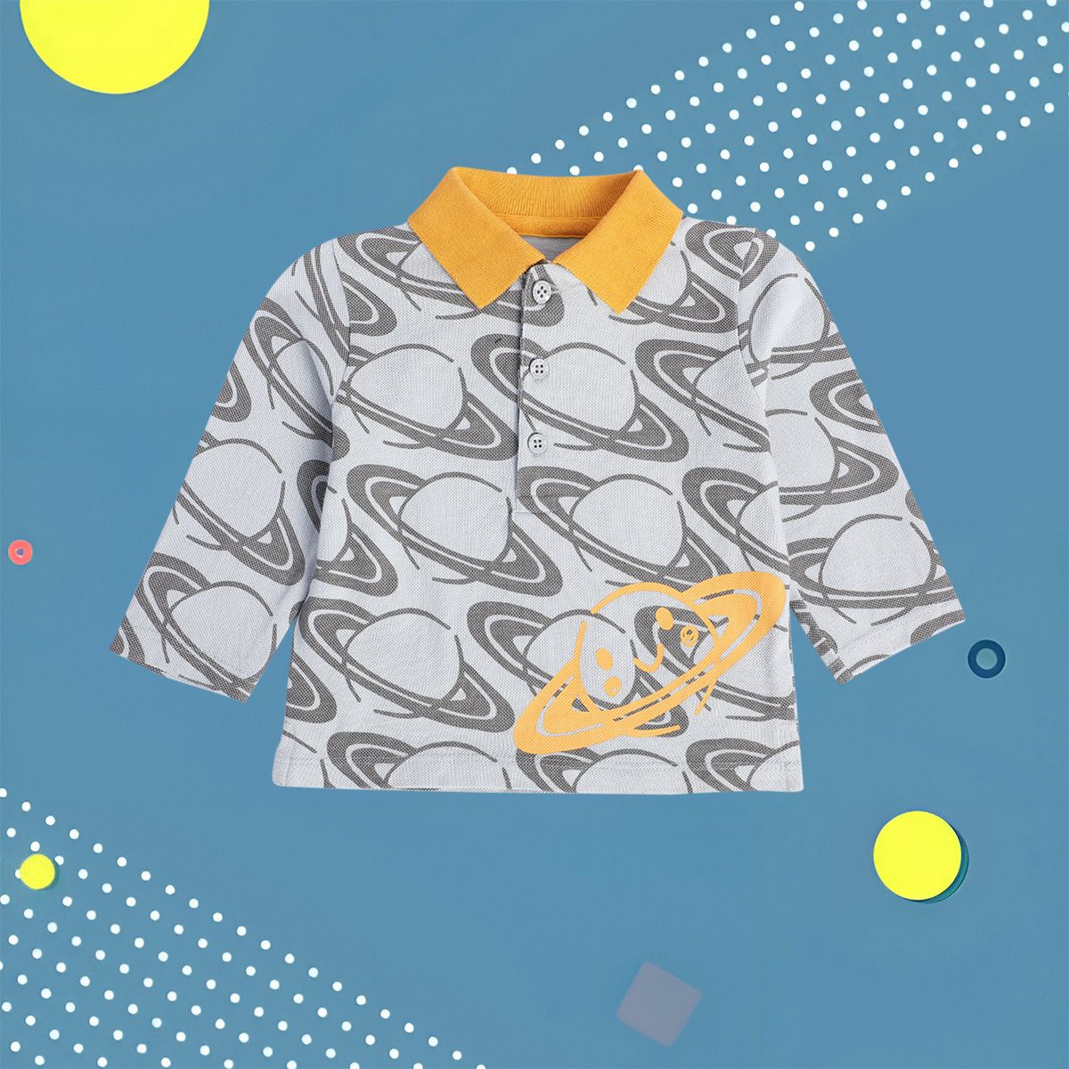 Boys Multicolor Pack Of 1 Polo