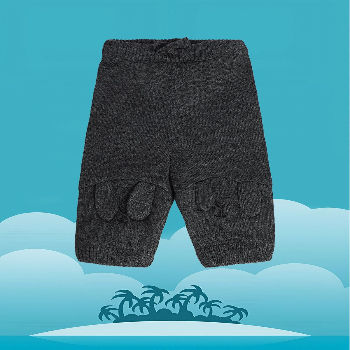 Girls Grey Pack Of 1 Legging