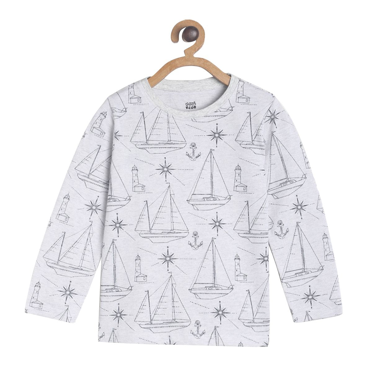 Pack of 2 t-shirt and bottom - grey for 3-6 Months