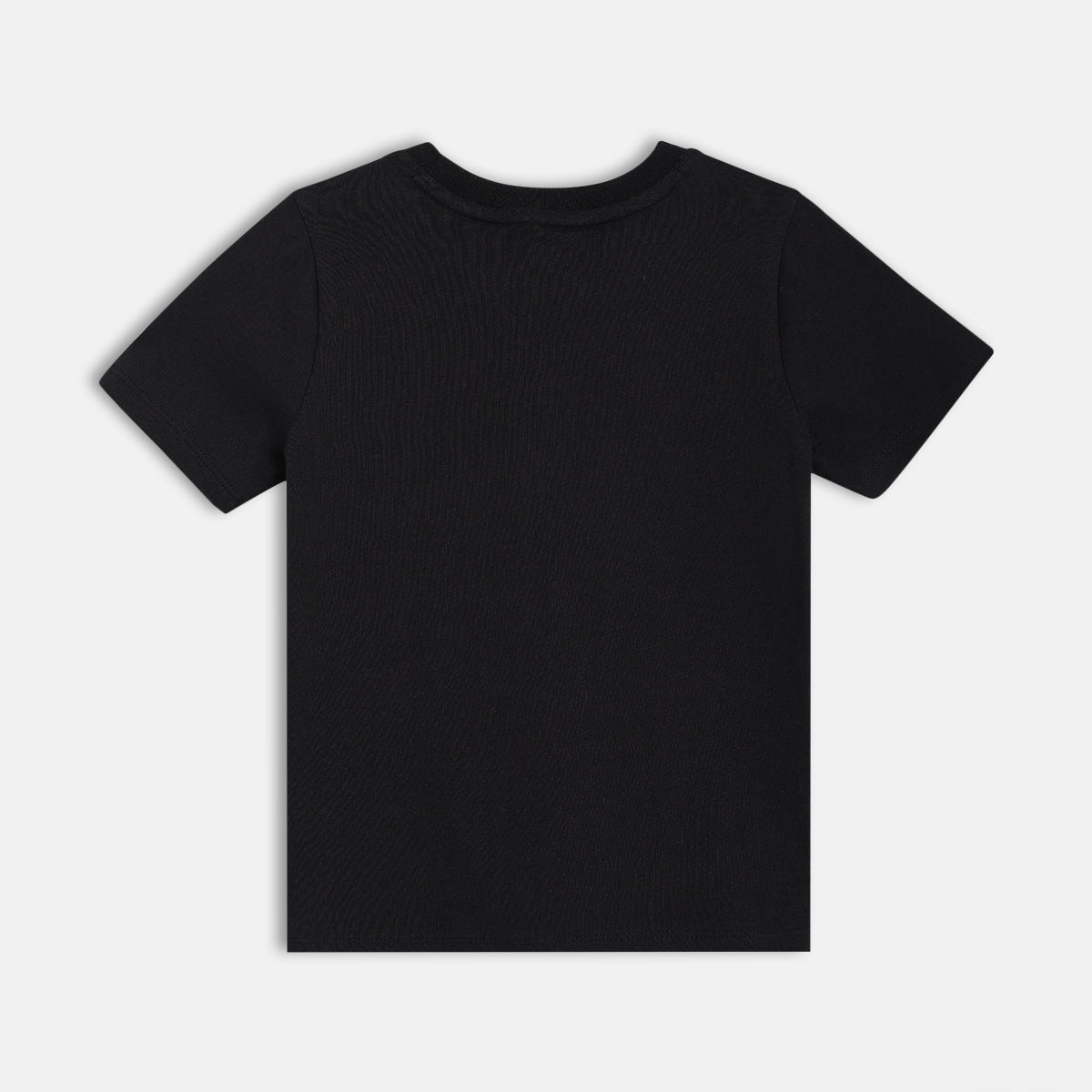 Boys Black Short Sleeve T-Shirt