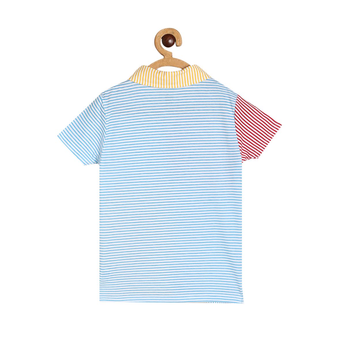 Boys Multicolor Pack Of 1 Polo