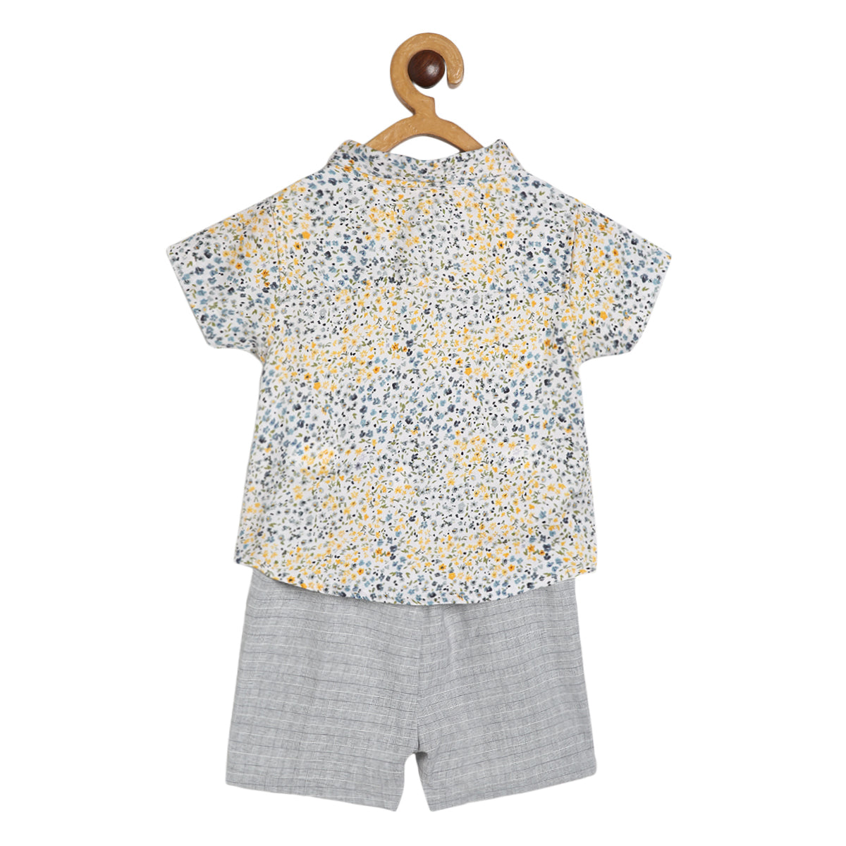 Boys Multicolor Pack Of 4 Coordinate Set