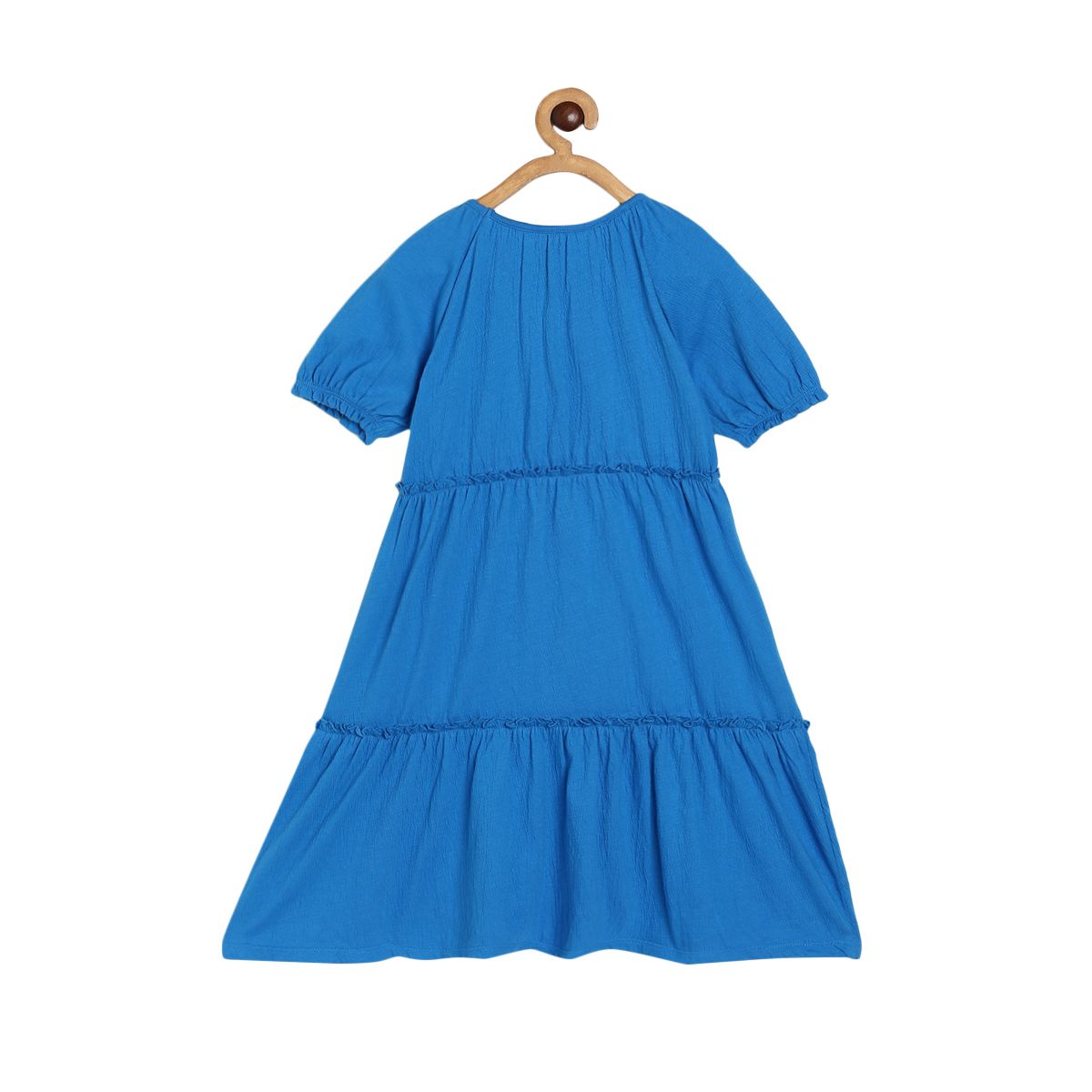 Girls Blue Pack Of 1 Dress