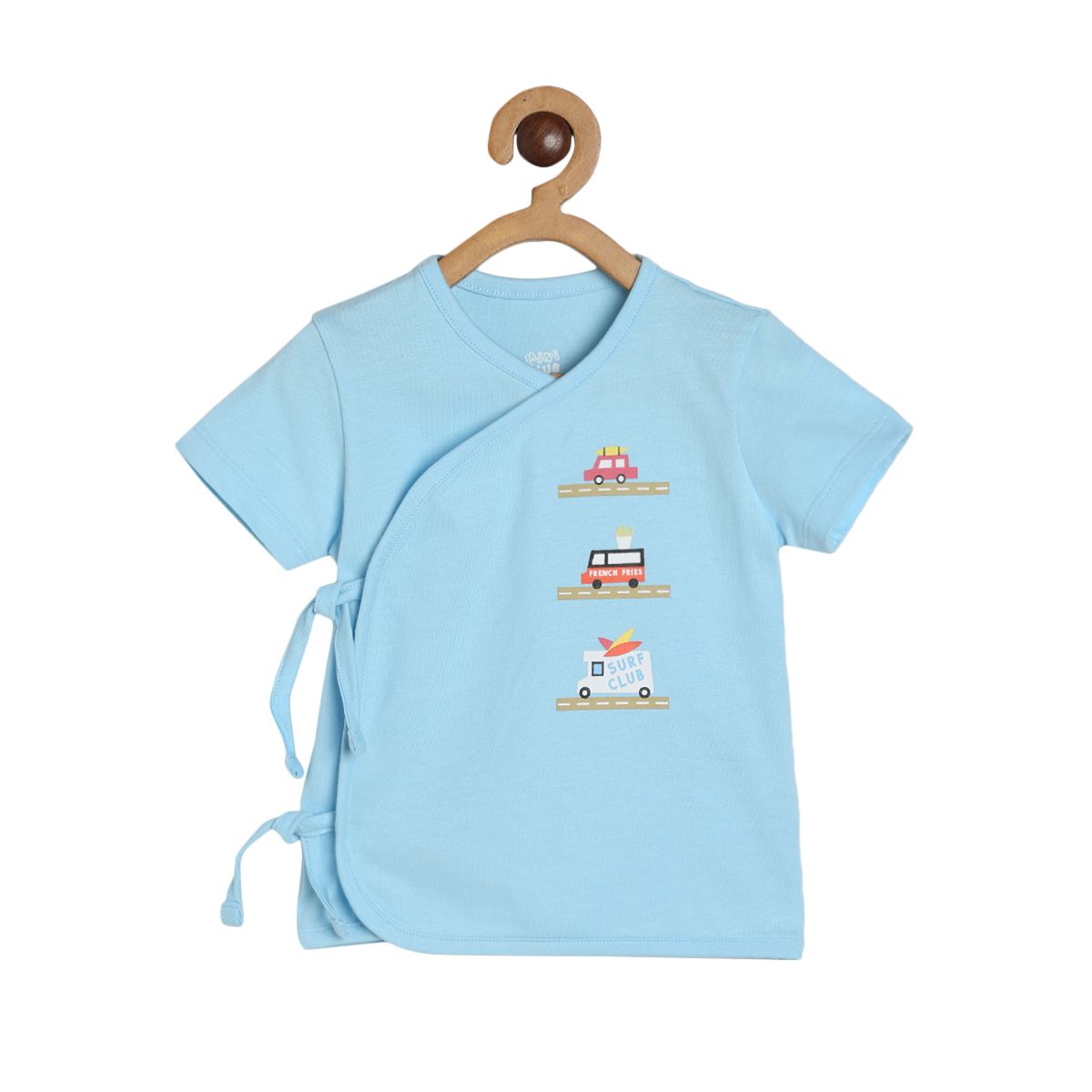 Boys Multicolor Pack Of 3 Front Open Vest