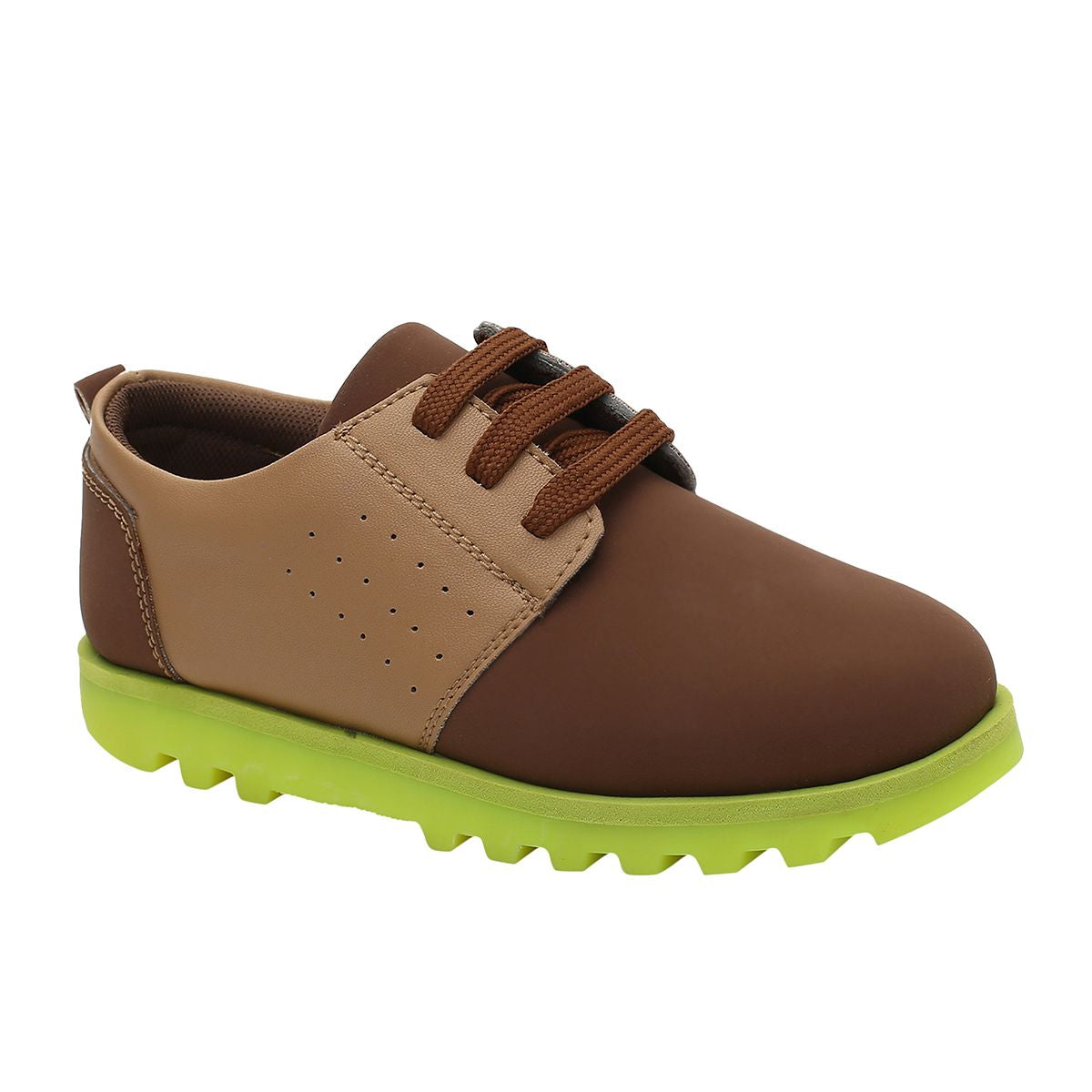 Boys Brown Shoes